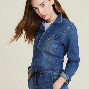 Warp + Weft MAD Boiler Suit 33" Tofino